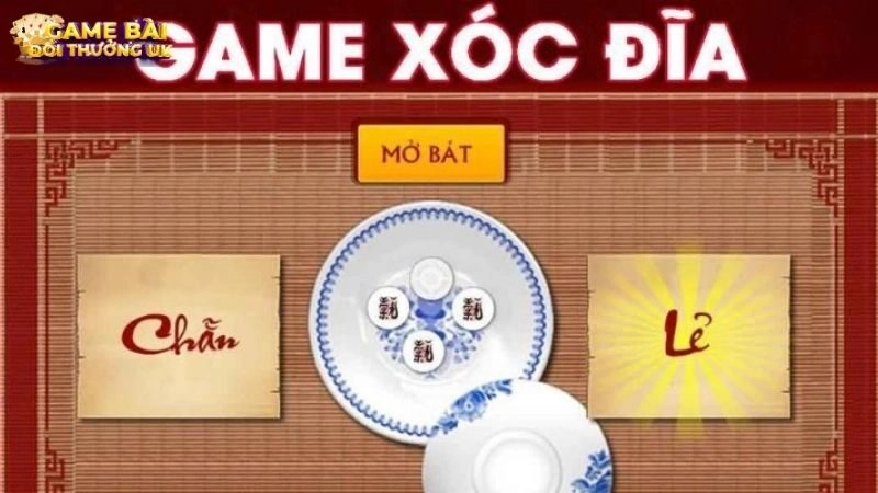 game xóc đĩa