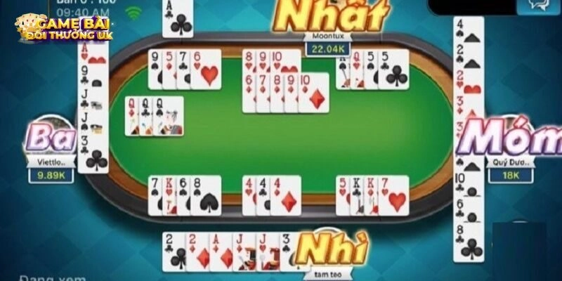 Các loại Ù trong Phỏm