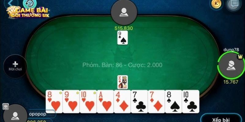 Cách tính toán trong đánh Phỏm