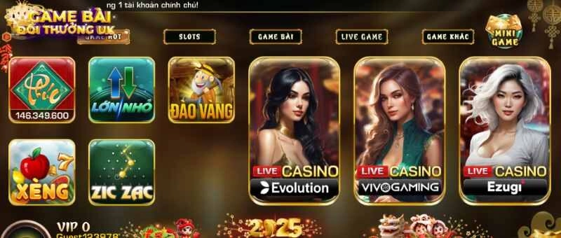 Cổng game iWin 