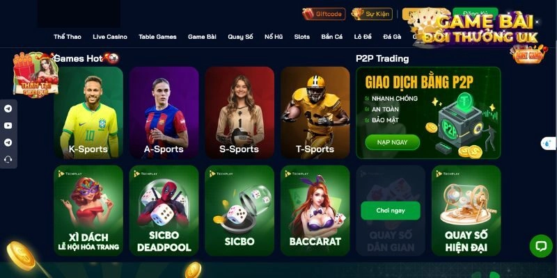 Nhà cái sở hữu công nghệ bảo mật hàng đầu