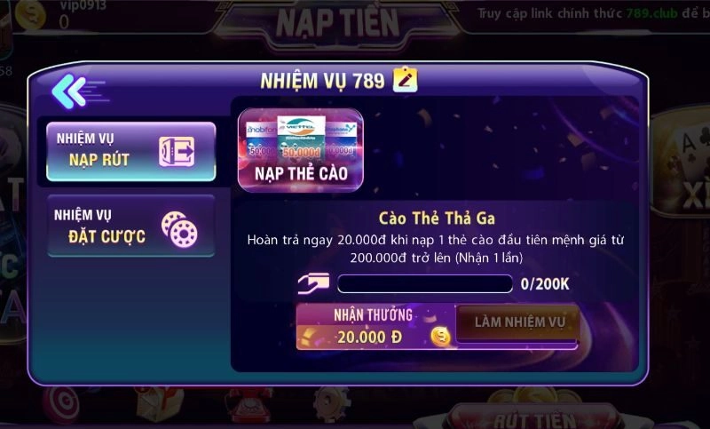 789Club ảnh