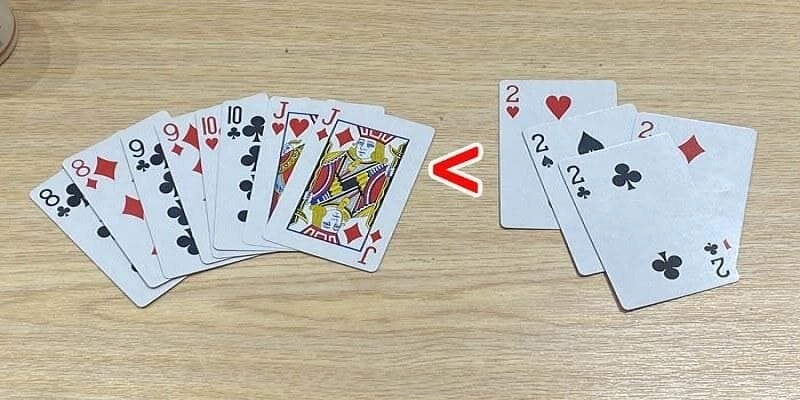 Bao nhiêu đôi thông thì chặn được tứ quý? Lưu ý quan trọng