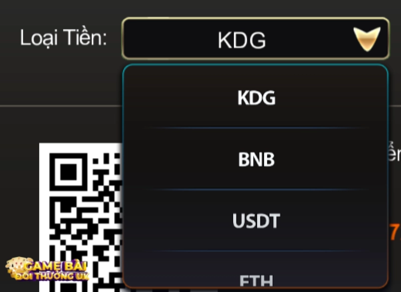 Cách nạp tiền B52