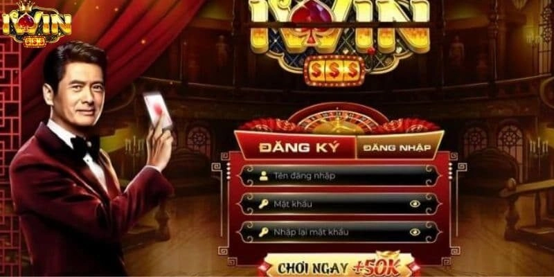 Tạo tài khoản mới trên iwin nhanh chóng