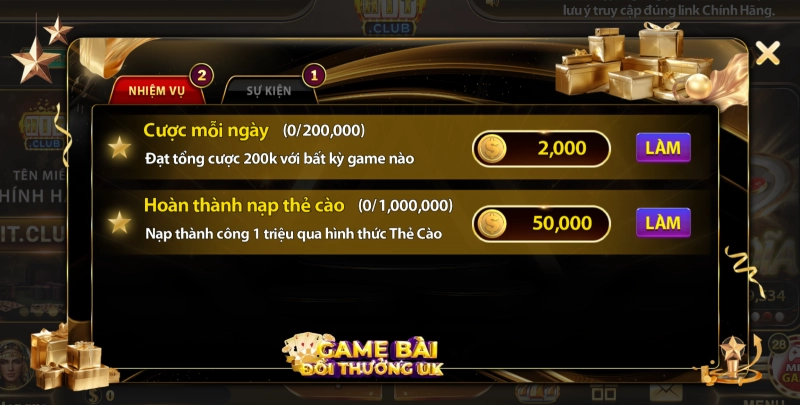 khuyến mãi Hitclub