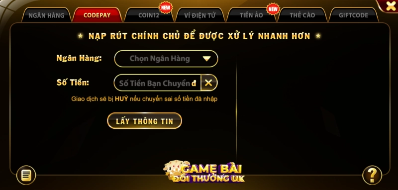 nạp tiền Hitclub