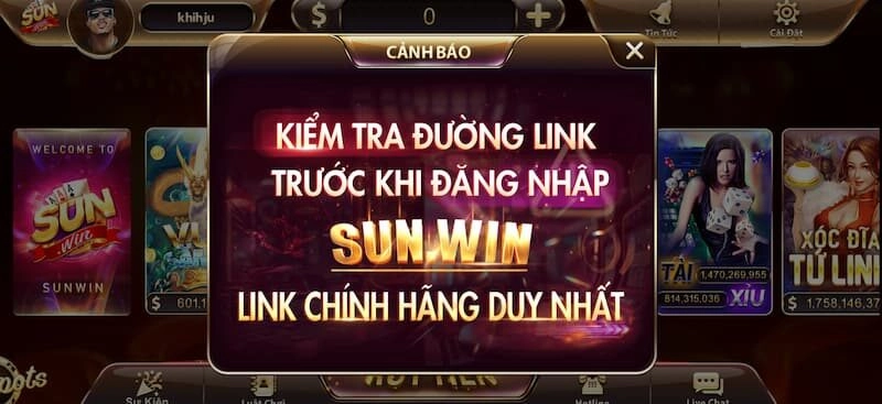 Sunwin là cổng game xanh chín