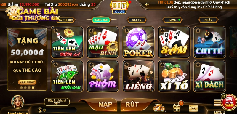 Tại sao Hitclub không bị bắt