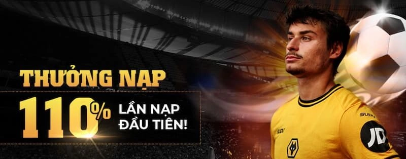 Debet tặng 110% giá trị tiền nạp cho tân thủ