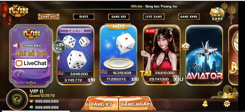 iWin có giấy phép hoạt động rõ ràng